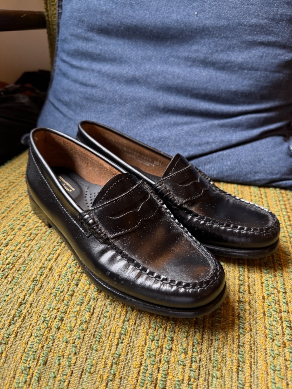 Weejun Black Penny Loafers
